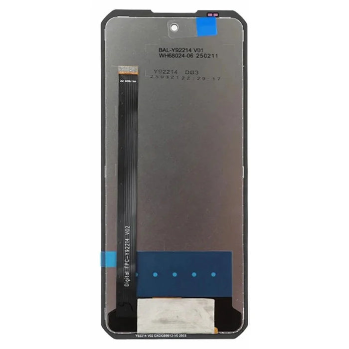 For Oukitel WP100 Titan OEM Grade S LCD Screen and Digitizer Assembly Replacement Part (Without Logo) - 3