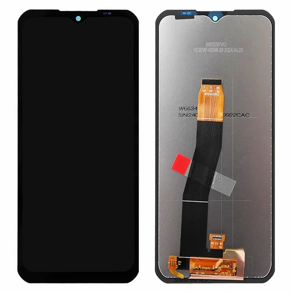 For Oukitel WP39 Pro OEM Grade S LCD Screen and Digitizer Assembly Replacement Part (Without Logo) - 1