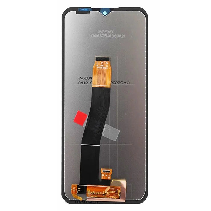 For Oukitel WP39 Pro OEM Grade S LCD Screen and Digitizer Assembly Replacement Part (Without Logo) - 3