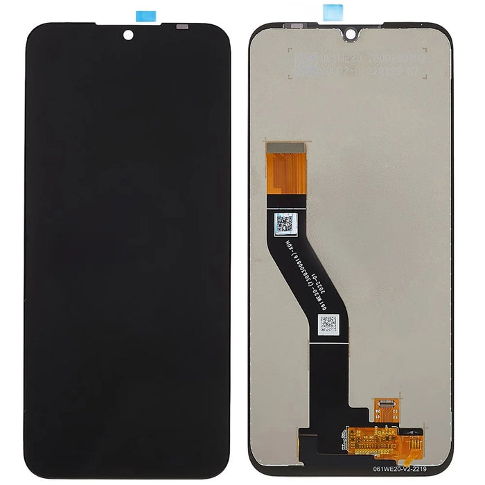 For Nokia C200 4G Grade B LCD Screen and Digitizer Assembly Replacement Part - 1
