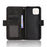 For T-Mobile Revvl 8 Pro Leather Case Phone Wallet Cover with Multiple Card Slots - Black - 4