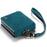 AUTSPACE A01 Series Shockproof Case for Samsung Galaxy Z Flip4 5G PU Leather + PC Vintage Matte Protective Case with Strap - Blue - 5