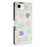 For iPhone 17e / 16e Case Pattern Print PU Leather Wallet Phone Cover with Wrist Strap - Colored Flowers - 4