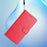 For Samsung Galaxy S26 Leather Case Wallet Stand Phone Cover with Handy Strap - Rose - 5
