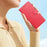 For Samsung Galaxy S26 Leather Case Wallet Stand Phone Cover with Handy Strap - Rose - 6