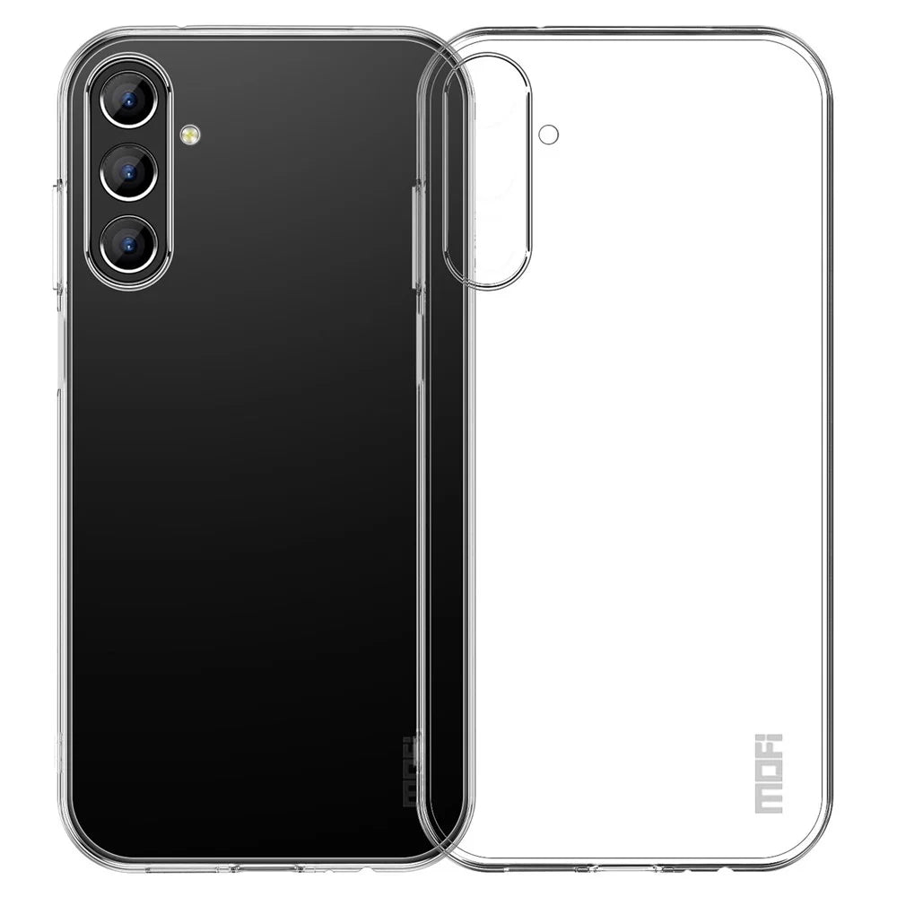 MOFI For Samsung Galaxy S23 Soft TPU High Transparency Phone Case Drop-Resistant Lightweight Cell Phone Protective Cover - 1