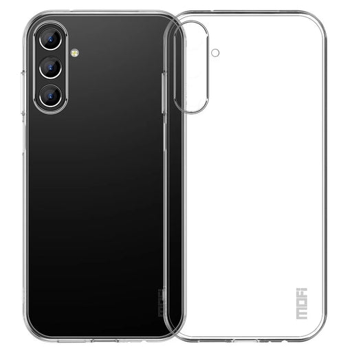 MOFI For Samsung Galaxy S23 Soft TPU High Transparency Phone Case Drop-Resistant Lightweight Cell Phone Protective Cover - 1