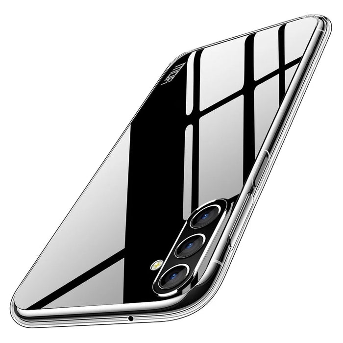MOFI For Samsung Galaxy S23 Soft TPU High Transparency Phone Case Drop-Resistant Lightweight Cell Phone Protective Cover - 2