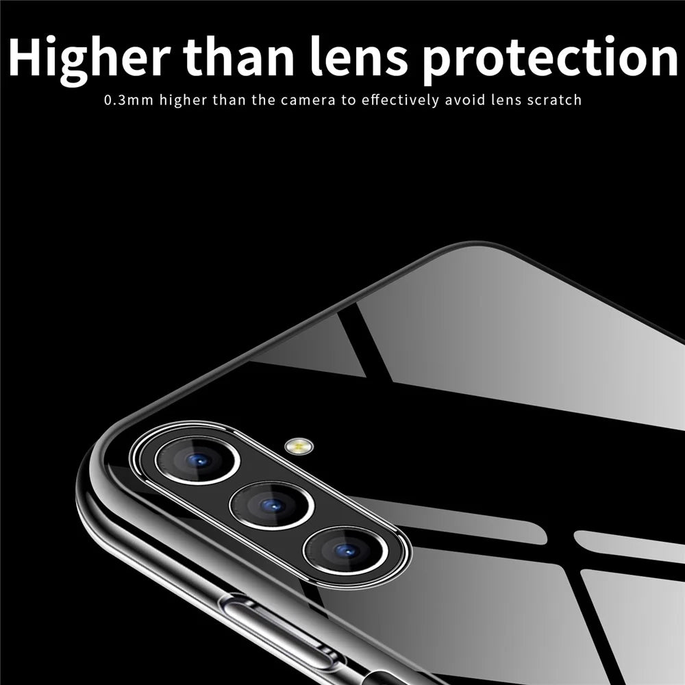 MOFI For Samsung Galaxy S23 Soft TPU High Transparency Phone Case Drop-Resistant Lightweight Cell Phone Protective Cover - 6