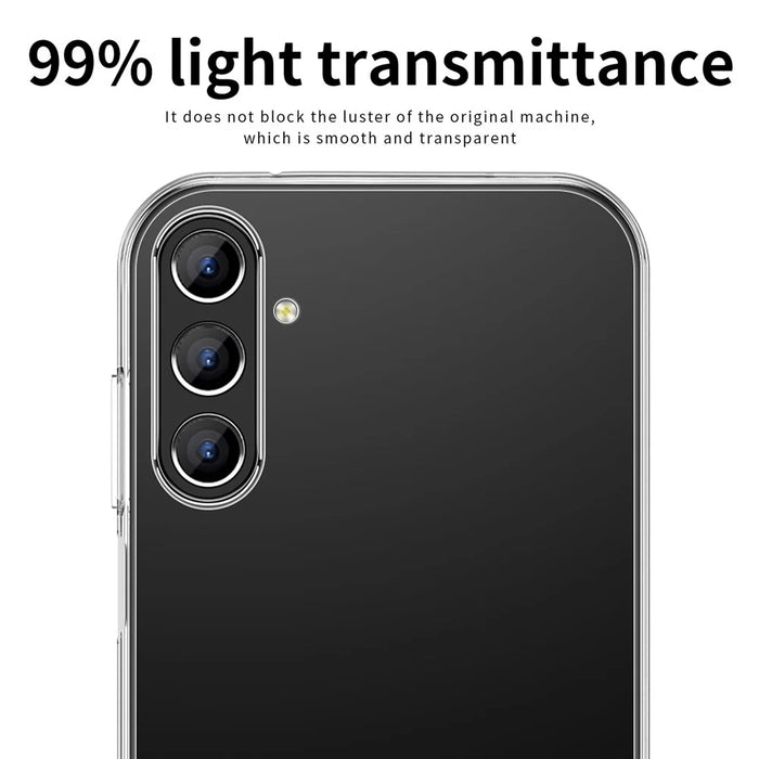 MOFI For Samsung Galaxy S23 Soft TPU High Transparency Phone Case Drop-Resistant Lightweight Cell Phone Protective Cover - 7