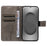 For Samsung Galaxy S26 Ultra Phone Case with Stand Cat Tree Pattern Leather Wallet Mobile Cover - Grey - 2