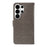 For Samsung Galaxy S26 Ultra Phone Case with Stand Cat Tree Pattern Leather Wallet Mobile Cover - Grey - 7