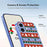 For iPhone 16 Plus Case Christmas Themed Pattern Printing TPU Phone Back Cover - Christmas Ribbons - 4