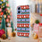 For iPhone 16 Plus Case Christmas Themed Pattern Printing TPU Phone Back Cover - Christmas Ribbons - 5
