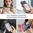 CASEME For iPhone 18 Pro Max / 17 Pro Max Phone Cases  008 Leather Cover with Detachable Wallet and Strap - Pink - 7