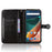 Wallet Case For Blackview BV5300  /  BV5300 Pro  /  BV5300 Plus  /  Oscal S70  /  S70 Pro Dot Pattern Imprint PU Leather Phone Cover with Wrist Strap - Black - 3