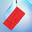 For Samsung Galaxy S26 Case Crazy Horse Texture PU Leather Wallet Stand Phone Cover - Red - 6
