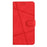 For Samsung Galaxy S26 Case Crazy Horse Texture PU Leather Wallet Stand Phone Cover - Red - 7