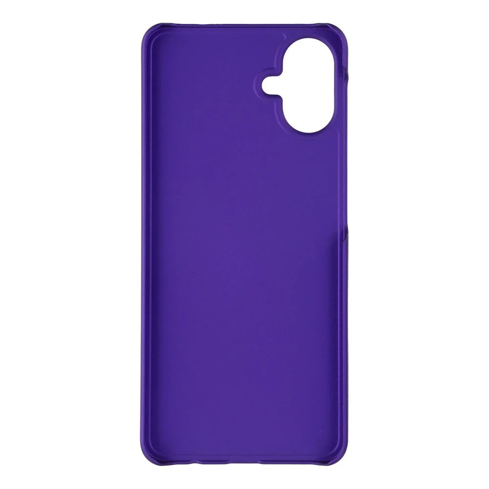 For Samsung Galaxy A07 5G / A07 4G Case Hard PC Drop Proof Frosted Minimalist Phone Cover - Purple - 2