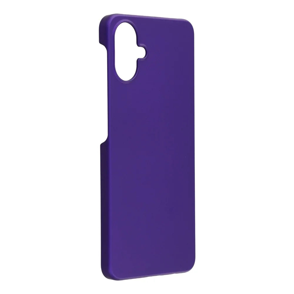 For Samsung Galaxy A07 5G / A07 4G Case Hard PC Drop Proof Frosted Minimalist Phone Cover - Purple - 3