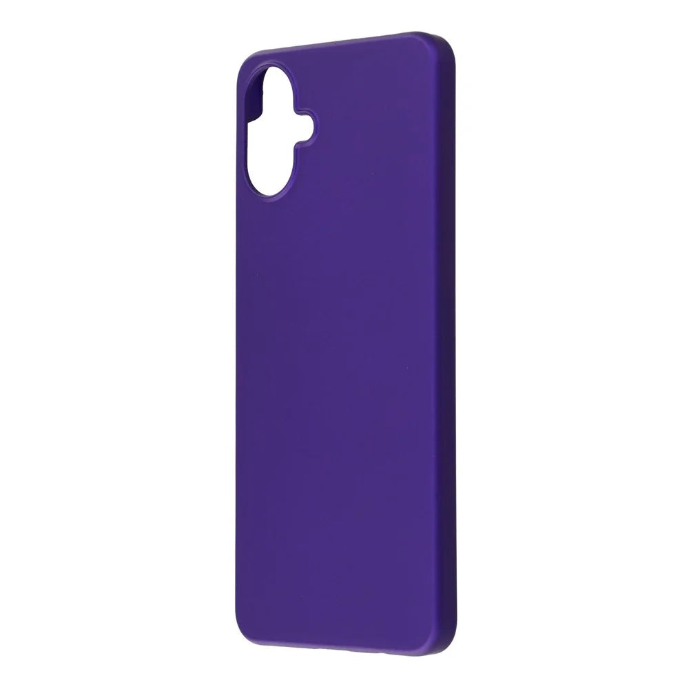 For Samsung Galaxy A07 5G / A07 4G Case Hard PC Drop Proof Frosted Minimalist Phone Cover - Purple - 4