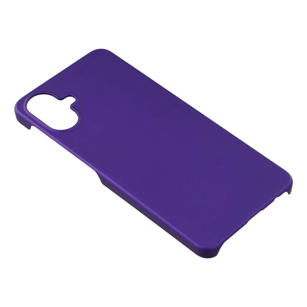 For Samsung Galaxy A07 5G / A07 4G Case Hard PC Drop Proof Frosted Minimalist Phone Cover - Purple - 6
