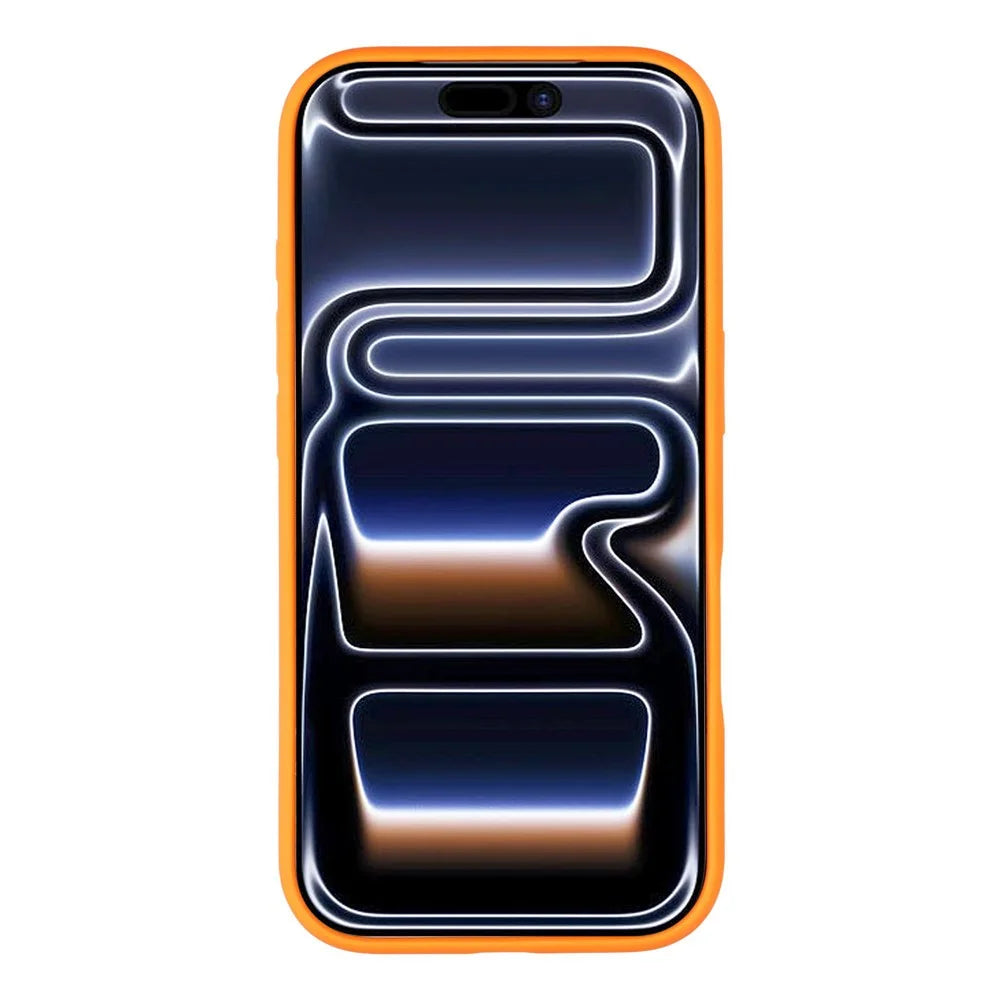 X-LEVEL For iPhone 17 Pro Magnetic Case Rotating Kickstand Anti Drop TPU + PC Matte Phone Back Cover - Orange - 2