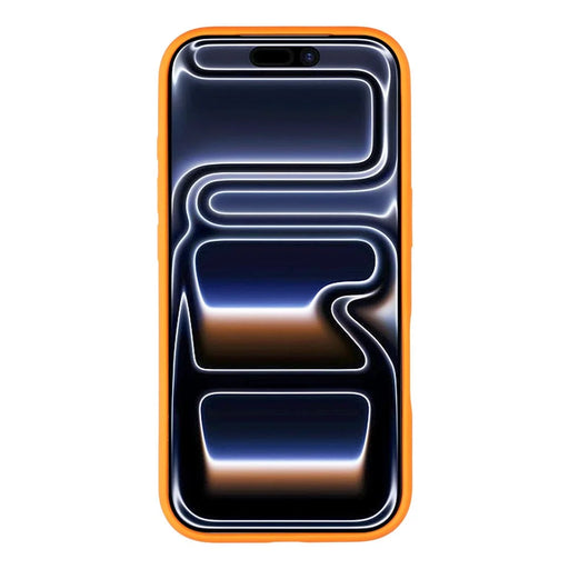 X-LEVEL For iPhone 17 Pro Max Magnetic Case Rotating Kickstand Anti Drop TPU + PC Matte Phone Back Cover - Orange - 2
