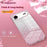 For iPhone Air Case Electroplating Gradient Glitter TPU Phone Cover - Pink - 4