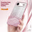 For iPhone Air Case Electroplating Gradient Glitter TPU Phone Cover - Pink - 5
