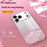 For iPhone 17 Pro Case Electroplating Gradient Glitter TPU Phone Cover - Pink - 4
