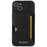 For iPhone 13 6.1 inch Card Slot Design Phone Case Anti-scratch Dustproof PU Leather+TPU+PC Protective Cover - Grey - 2
