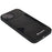 For iPhone 13 6.1 inch Card Slot Design Phone Case Anti-scratch Dustproof PU Leather+TPU+PC Protective Cover - Grey - 4