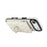 For iPhone Air Case RFID Blocking Card Bag Leather + TPU Crossbody Phone Cover with Ring Kickstand - Beige - 2
