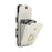 For iPhone Air Case RFID Blocking Card Bag Leather + TPU Crossbody Phone Cover with Ring Kickstand - Beige - 3