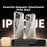 ABEEL Q-LUCK For iPhone 13 Pro Max Magnetic Case Rotating Kickstand Shockproof TPU + PC Phone Back Cover - Silver - 2
