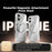 ABEEL Q-LUCK For iPhone 16 Magnetic Case Rotating Kickstand Shockproof TPU + PC Phone Back Cover - Silver - 2