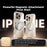 ABEEL Q-LUCK For iPhone 16 Pro Magnetic Case Rotating Kickstand Shockproof TPU + PC Phone Back Cover - Silver - 2