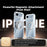 ABEEL Q-LUCK For iPhone Air Magnetic Case Rotating Kickstand Shockproof TPU + PC Phone Back Cover - Silver - 2
