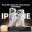 ABEEL Q-LUCK For iPhone 17 Pro Magnetic Case Rotating Kickstand Shockproof TPU + PC Phone Back Cover - Silver - 2