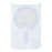 For iPhone 17 Pro Max Magnetic Back Plates Pattern Printed Quick Change Backplate (Backplate Only) - Cartoon Elements - 3