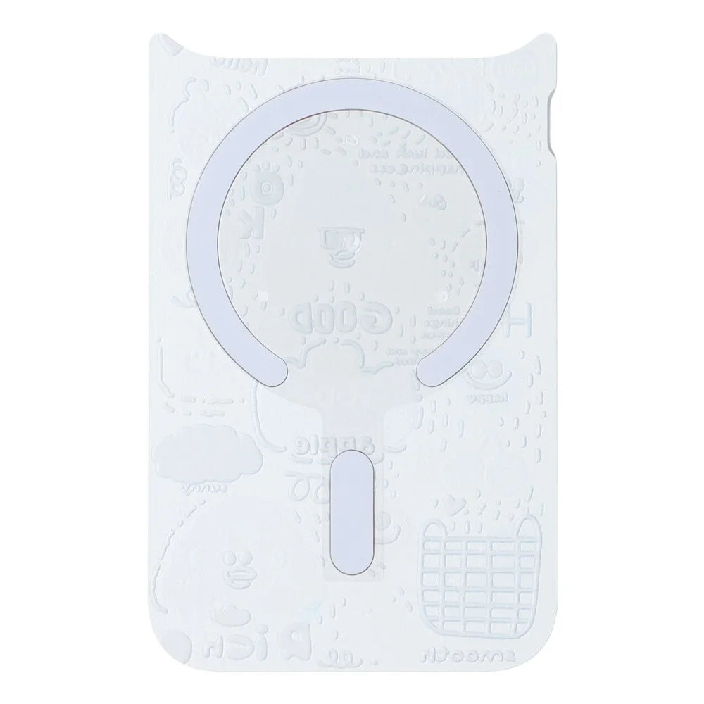 For iPhone 17 Pro Magnetic Back Plates Pattern Printed Quick Change Backplate (Backplate Only) - Cartoon Elements - 3