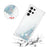 For Samsung Galaxy S23 Ultra TPU Case Glitter Quicksand Shockproof Phone Back Cover - Silver  /  Hearts - 4