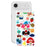 For iPhone Air Magnetic Back Plates Pattern Printed Quick Change Backplate (Backplate Only) - Cartoon Elements - 1