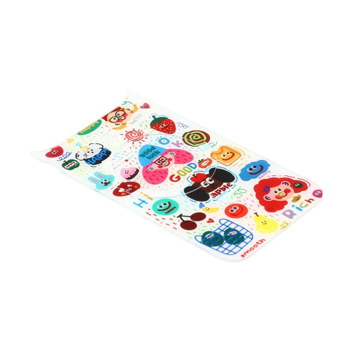 For iPhone Air Magnetic Back Plates Pattern Printed Quick Change Backplate (Backplate Only) - Cartoon Elements - 4