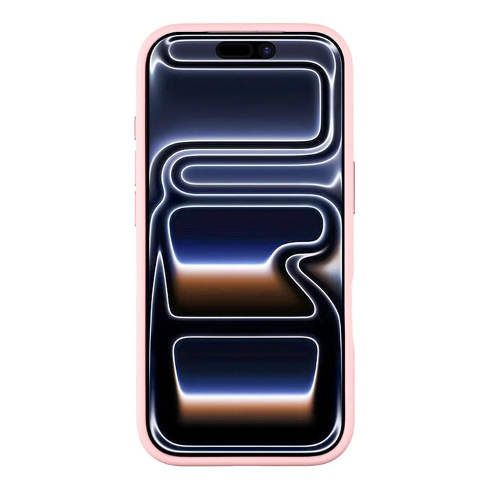 For iPhone 17 Pro Max Clear Phone Case Compatible with MagSafe PC TPU Back Cover (Phone Case Only) - Pink - 2