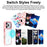 For iPhone 17 Pro Max Clear Phone Case Compatible with MagSafe PC TPU Back Cover (Phone Case Only) - Pink - 5