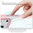 For iPhone 17 Pro Max Clear Phone Case Compatible with MagSafe PC TPU Back Cover (Phone Case Only) - Pink - 7