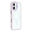 For iPhone 17 Clear Phone Case Compatible with MagSafe PC TPU Back Cover (Phone Case Only) - Purple - 1
