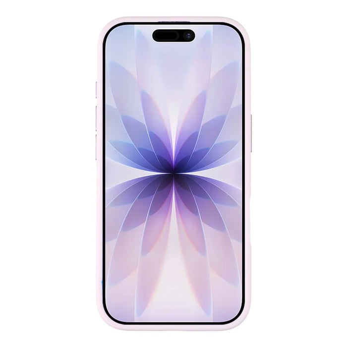 For iPhone 17 Clear Phone Case Compatible with MagSafe PC TPU Back Cover (Phone Case Only) - Purple - 2
